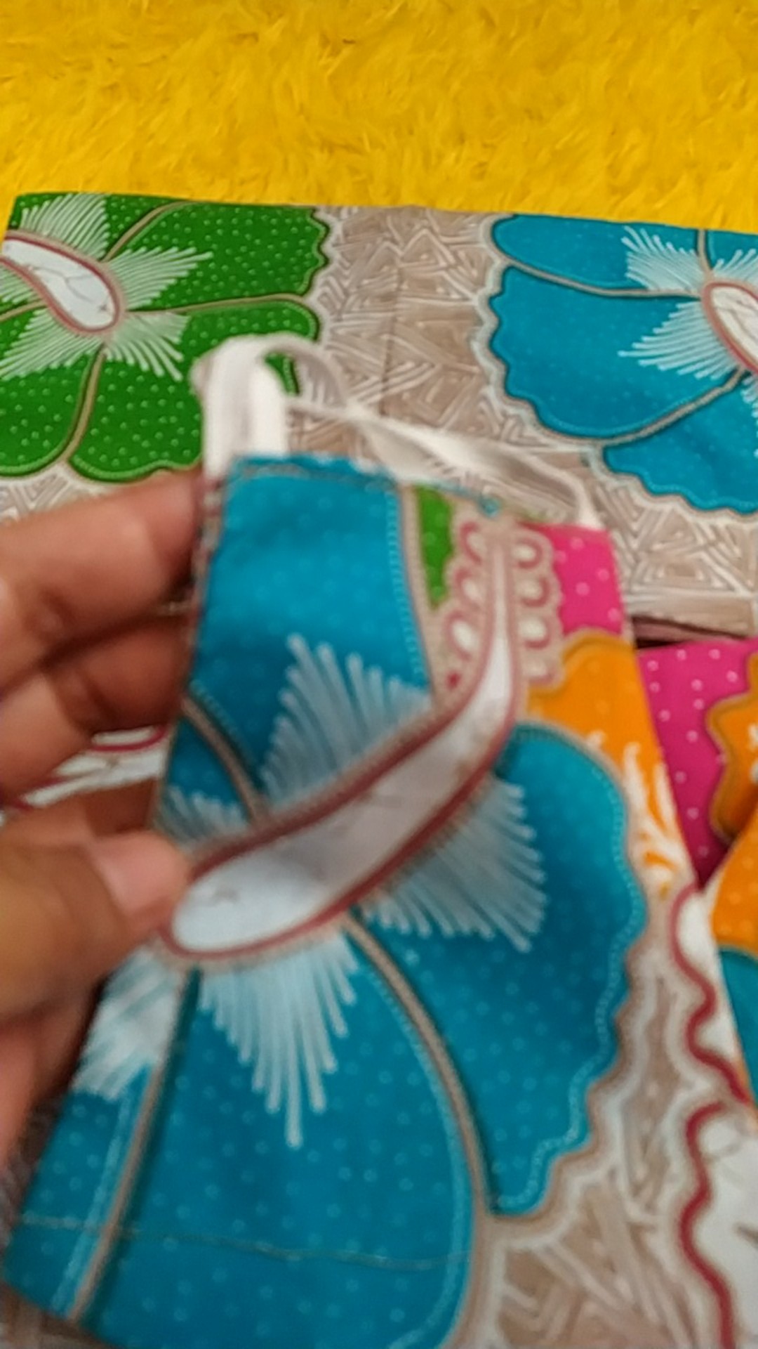 Dress Batik Solo Baju Kerja