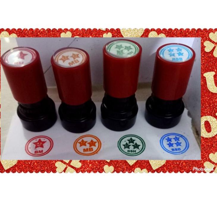 

[KODE PRODUK J66RP6043] (COD) STEMPEL NILAI BINTANG PAUD dan TK