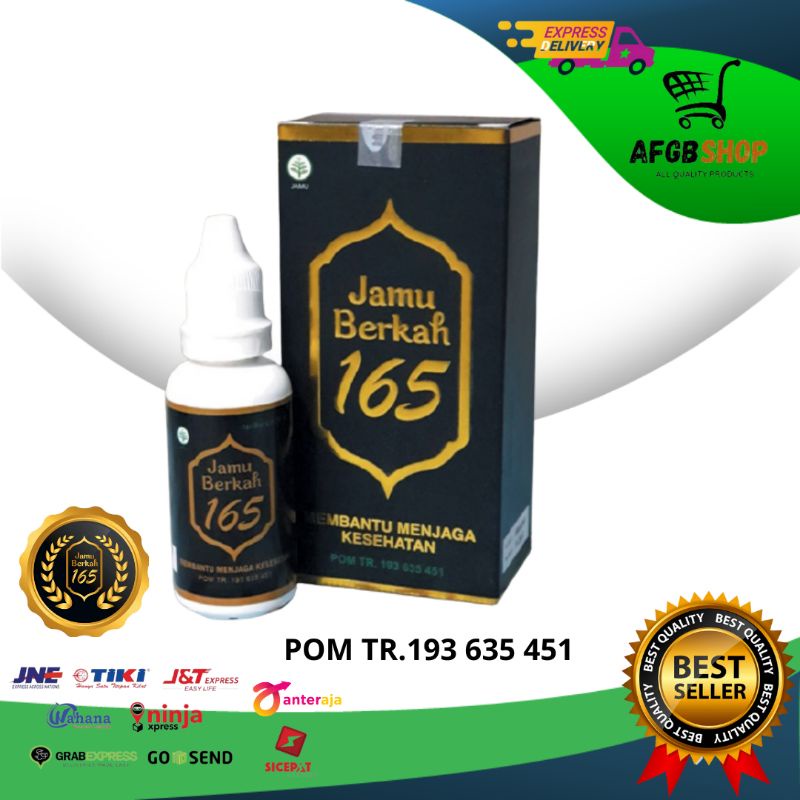 JAMU TETES BERKAH 165 ORIGINAL