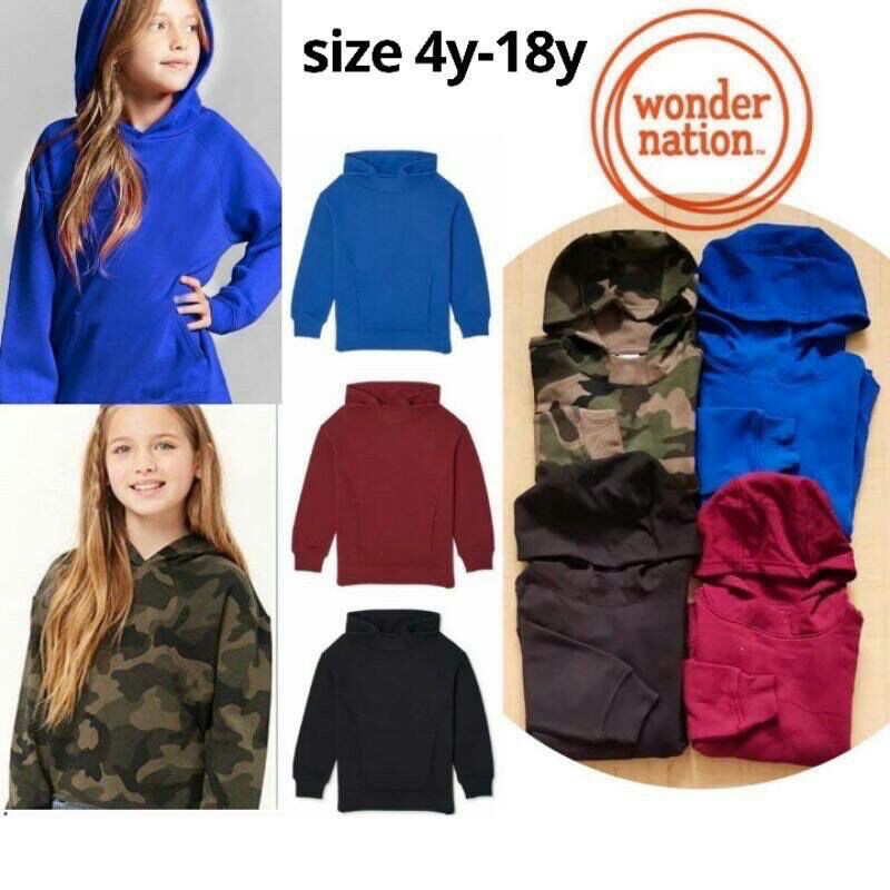 SWEATER HOODIE UNISEX WONDER NATION ORIGINAL /sweater