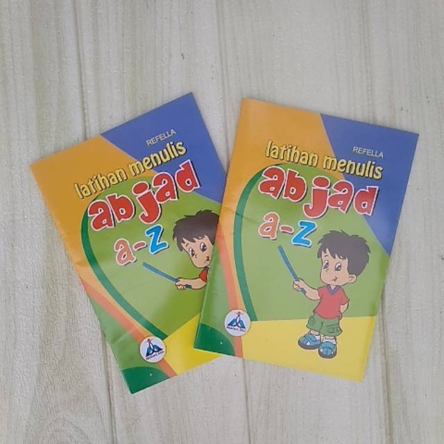Buku TK & PAUD - Latihan Menulis Abjad A -  Z