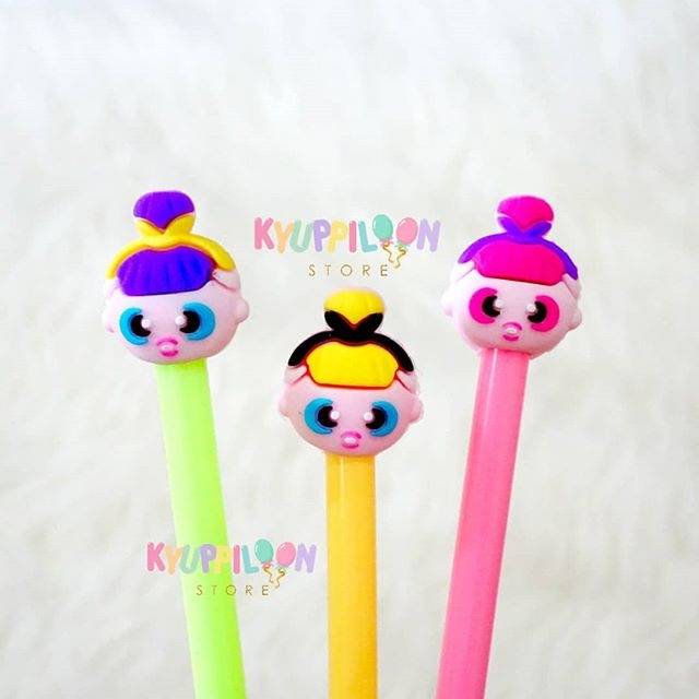 

1Lusin Gel Pen LOL 2 / gel pen / gel pen karakter / TERMURAH