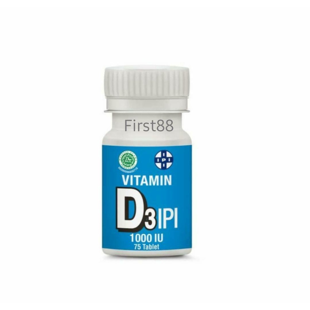 Vitamin IPI D3 1000 IU isi 75 Tablet