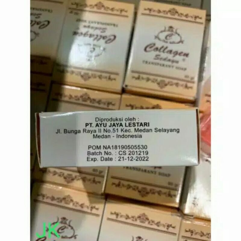 SABUN COLLAGEN ORIGINAL