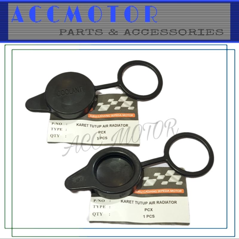 Karet Tutup Tabung Air Radiator PCX 150 High Quality