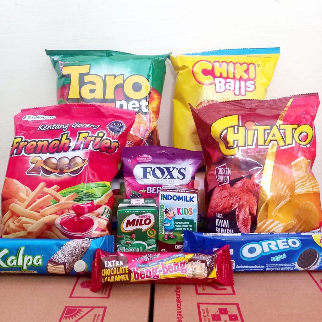 

Parsel Parcel Makanan Anak ramadhan Lebaran idul fitri Hari Raya paket Anak