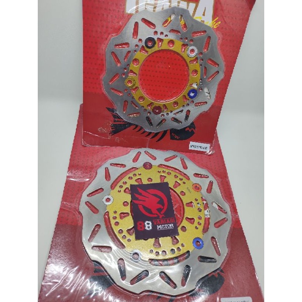 Paket Set Piringan Vixion Depan Dan Belakang Variasi - Vixion Old - Vixion New - NVL Dan NVA