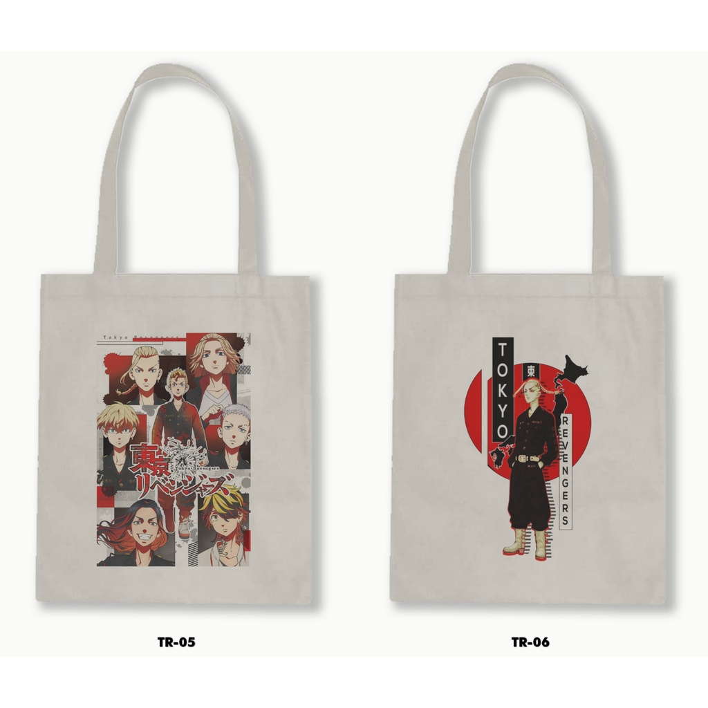 TOTE BAG BLACU - TOKYO REVENGERS / ANIME / MANGA