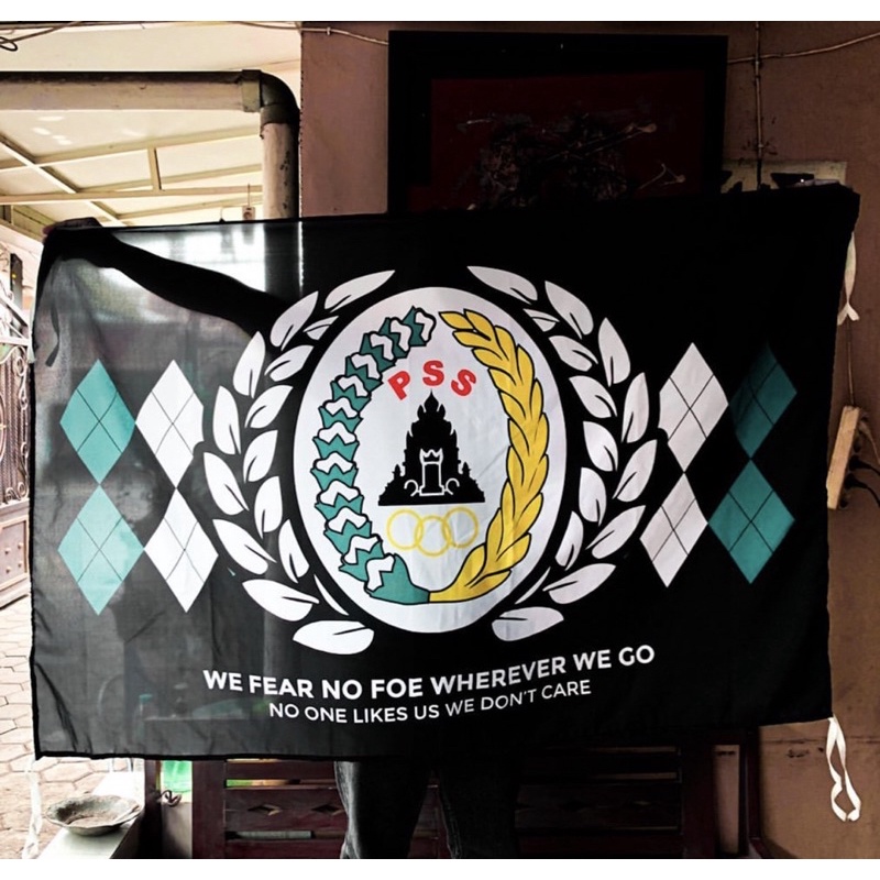 MINIFLAG PSS SLEMAN UKURAN 150cm X 100cm / PSS KAN SEKITARMU / BCSXPSS / SLEMAN FANS (TERLARIS) (2)