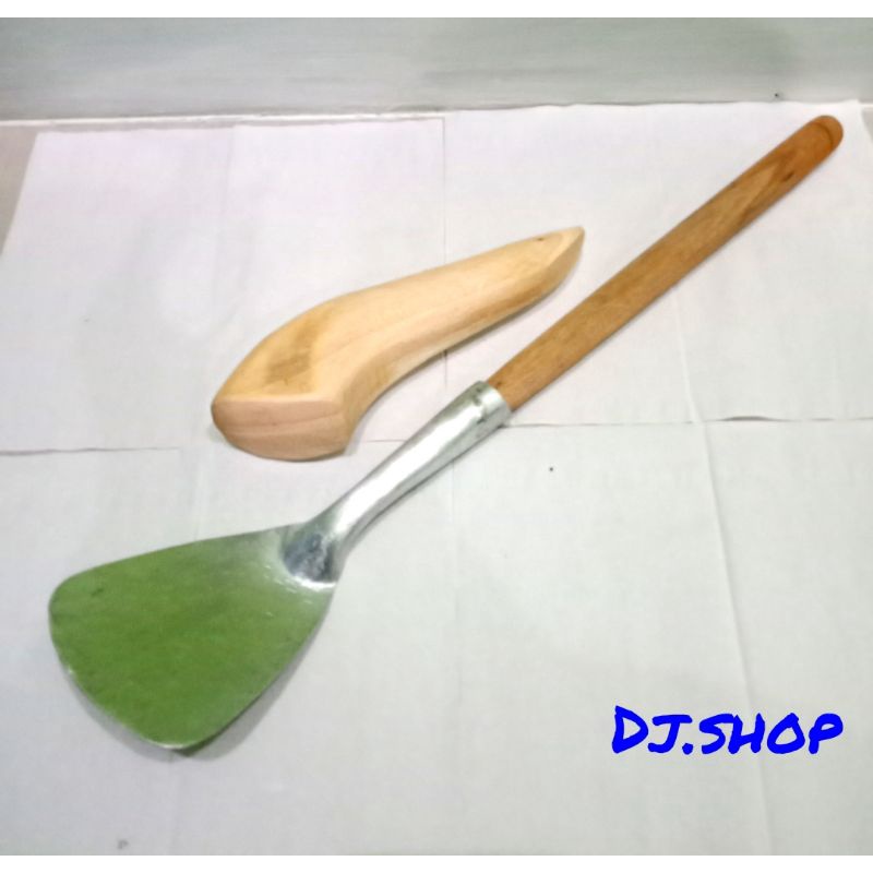 Jual Spatula Sutil Ulekan Kayu Mahoni Khas Garut Shopee Indonesia