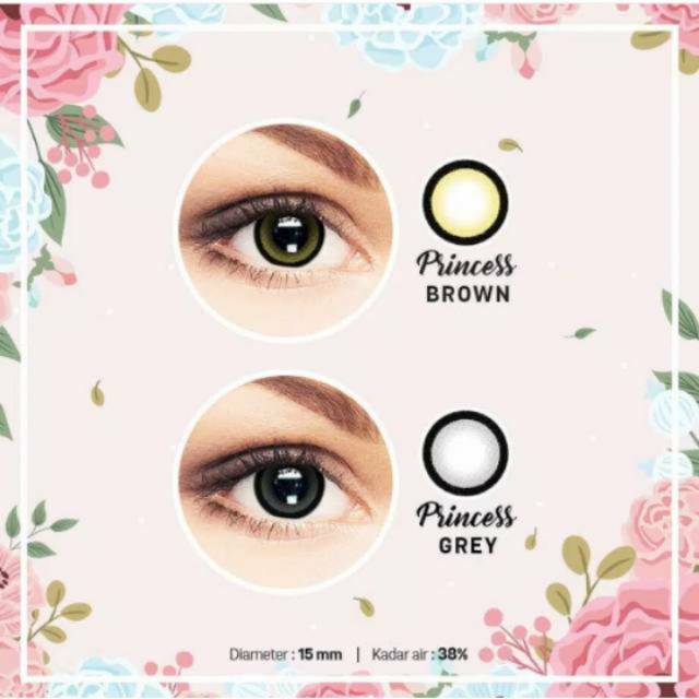 SOFTLENS TOP GEL PRINCESS ( INCESS ) NORMAL &amp; MINUS