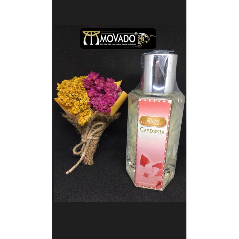 MOVADO PARFUME GARDENIA