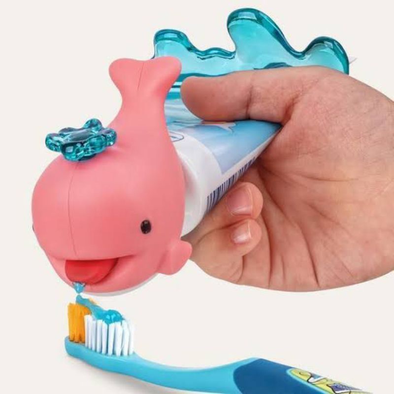 Flipper Toothpaste Squeezer / Dispenser Pasta Gigi / Penekan Penjepit Odol