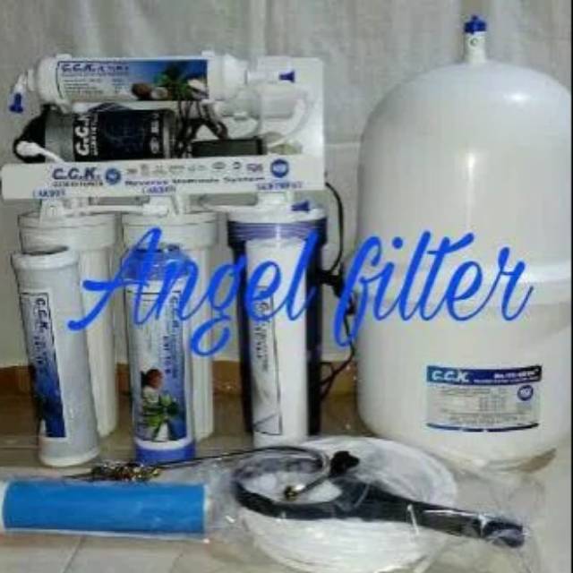 Mesin Filter RO CCK 50Gpd 5 Step (Pakai Membran CCK 50Gpd) ORI TAIWAN