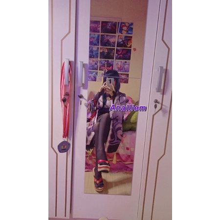Rental Fullset Raiden Shogun