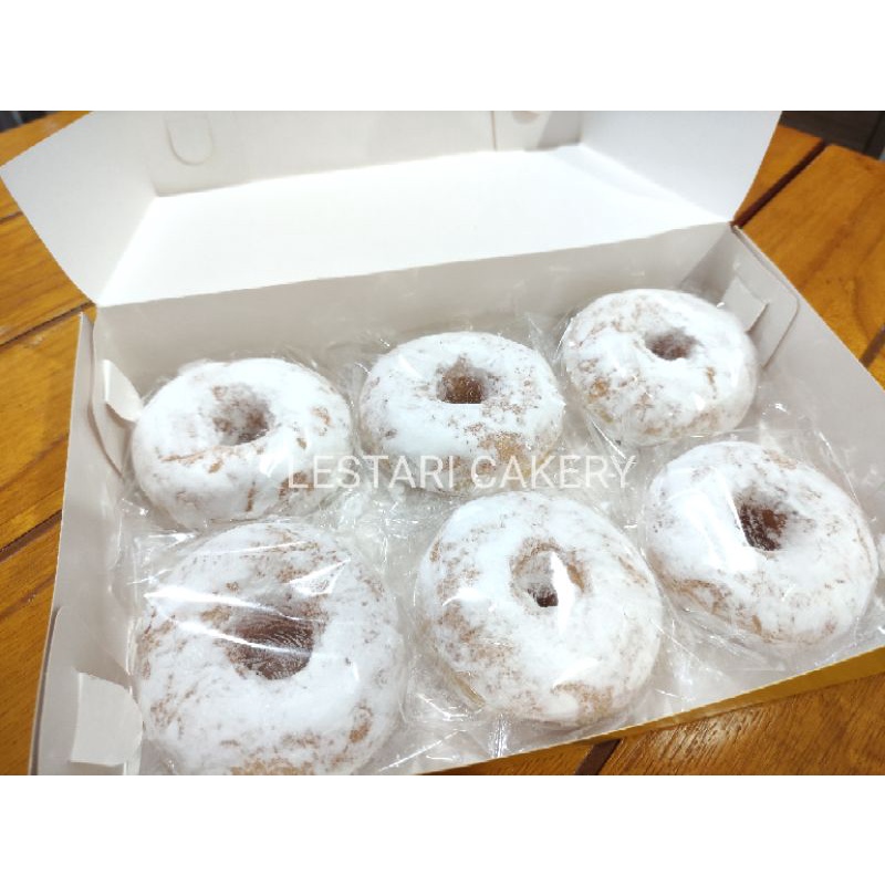 

Donat gula dusting / donat klasik