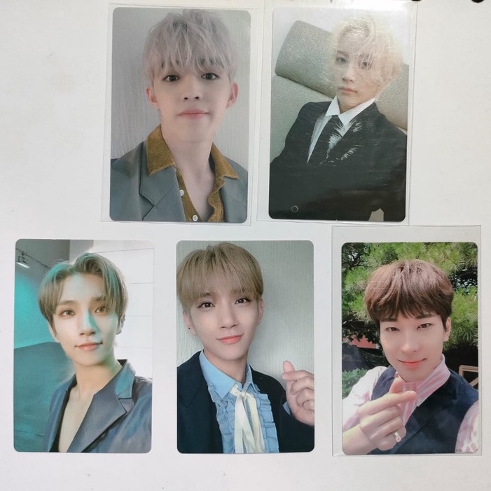 Jual Baca Deskripsi Seventeen Official Pc An Ode Scoups Jeonghan