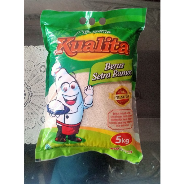 

beras premium kualita 5 Kg