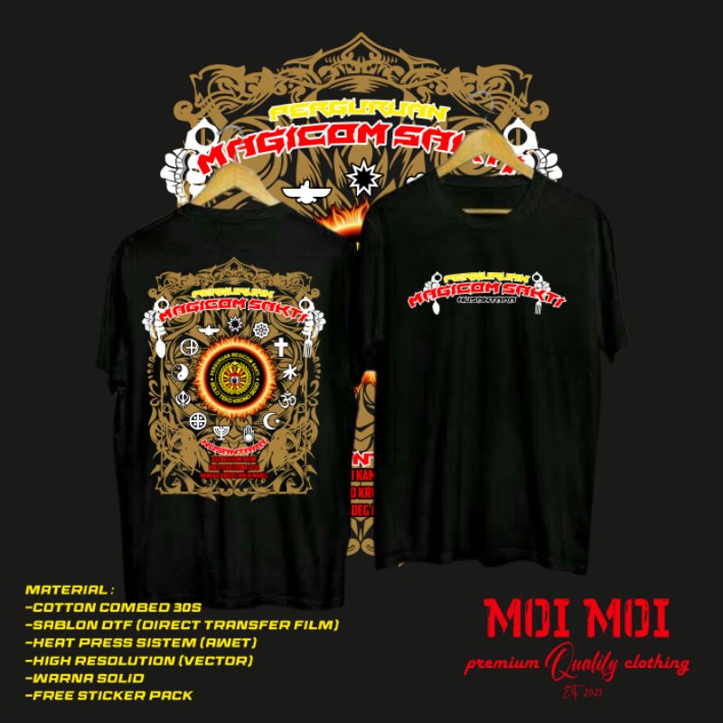 KAOS SAMSAK PASMORTAL MEJIKOM SAKTI MAGICOM SAKTI