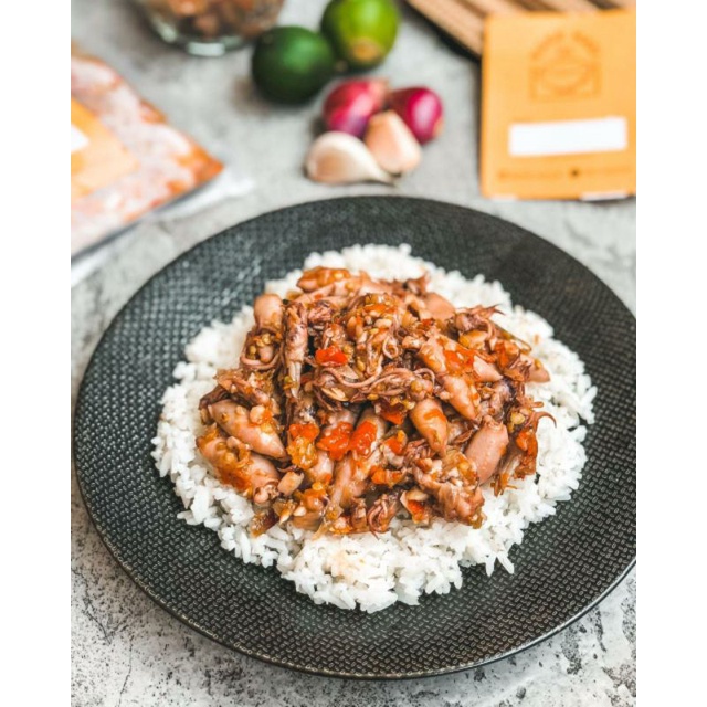 

Sambal Baby Cumi