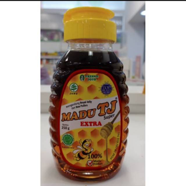 

Madu tj extra 250 gr tresno joyo