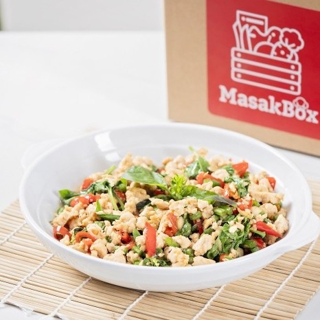 

Ayam Basil (Pad Kra Pao) - Paket Masak - Masakbox