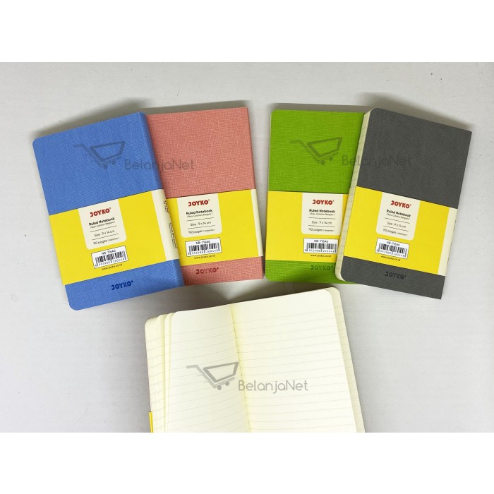 

Produk Unggulan Buku Tulis Catatan Bergaris Ruled Notebook Joyko Nb-716 A6 Soft Cov Sale!!!