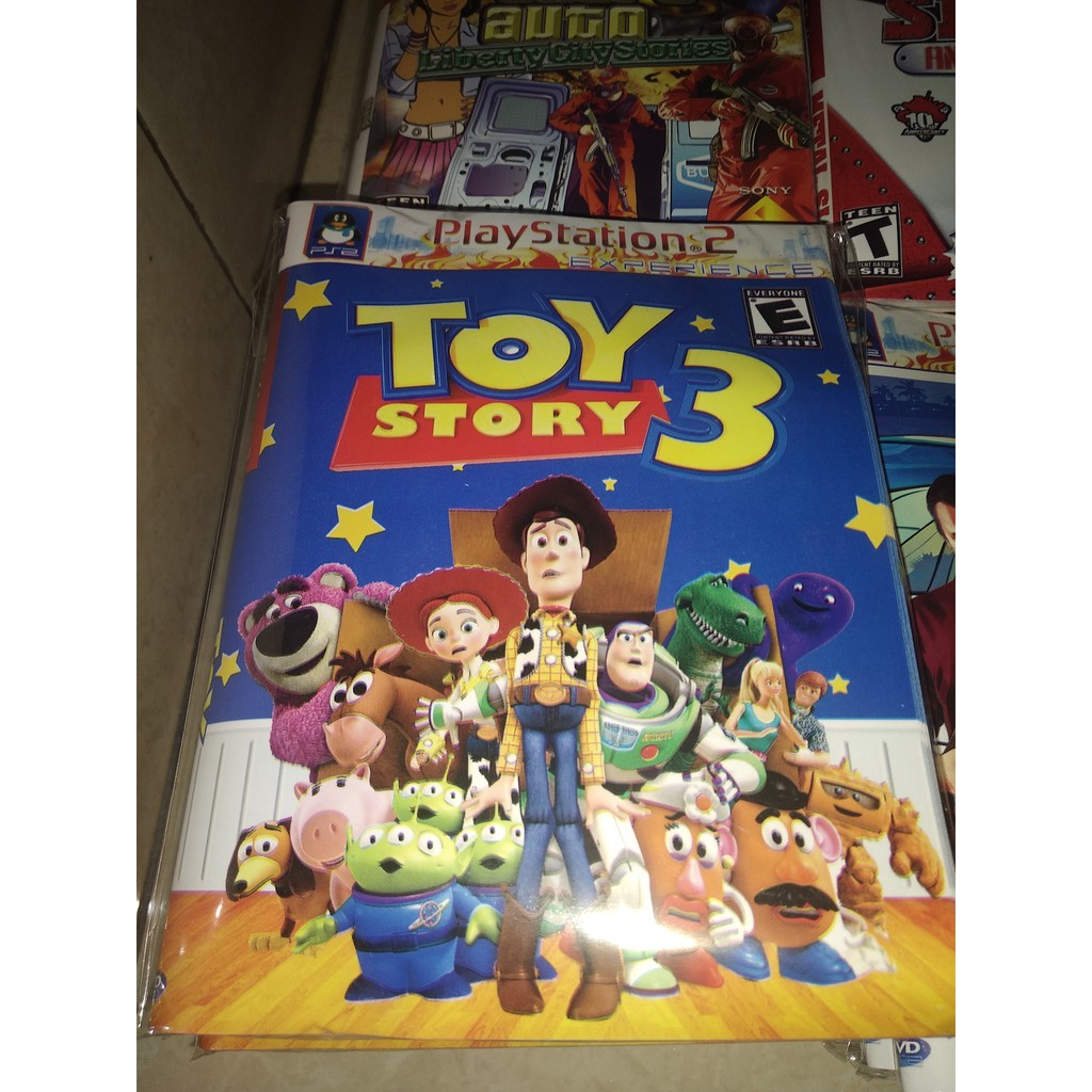 toy story 3 playstation 2