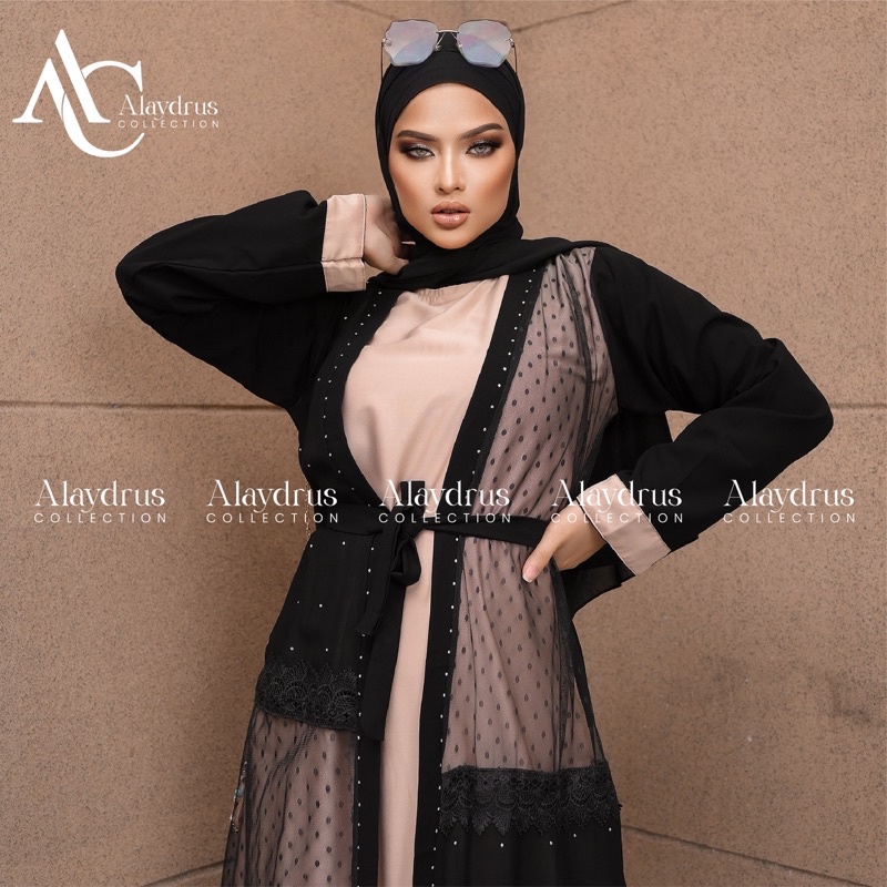 New Abaya Dress Maxi Arab Saudi 282 Turki Umroh Dubai Turkey By AlaydrusCollection