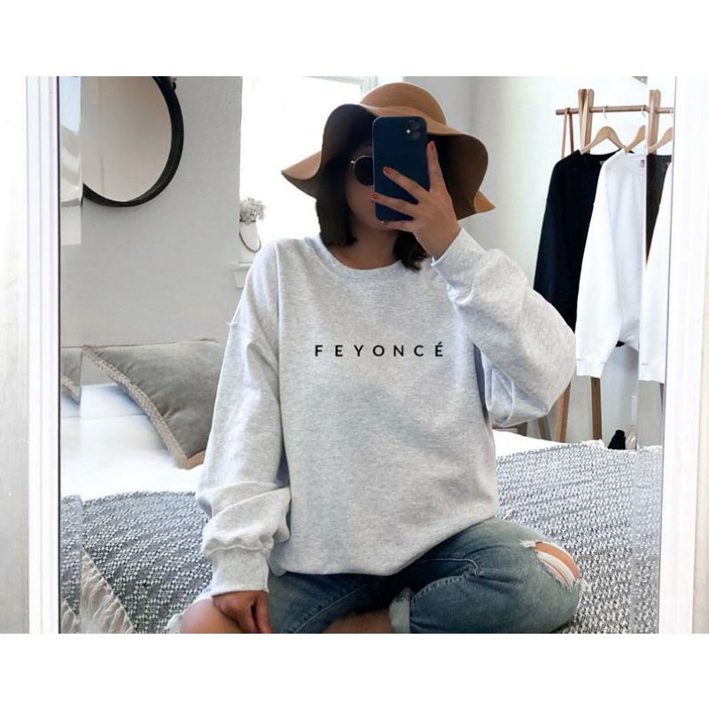 (S - 6XL) Sweater FEYONCE Engagement [CUSTOM TAHUN] Sweatshirt Bride Bridal Shower Gift COUPLE Gift For Bridal Women BIGSIZE OVERSIZE Jumbo