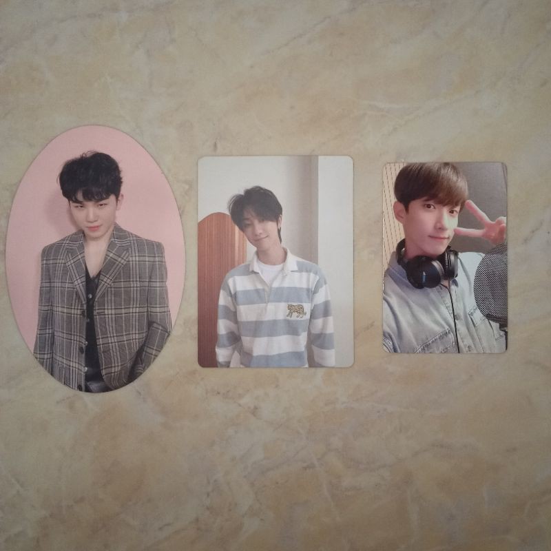 PC album semicolon seventeen  (dk the8 woozi)