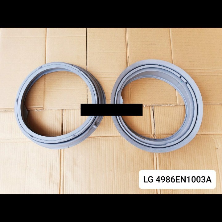 Gasket Karet Pintu Mesin cuci LG Front Loading WD-8070TD WD-L8065TP