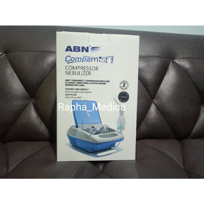 nebulizer abn - alat bantu pernafasan abn