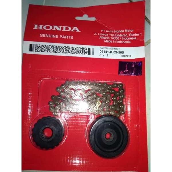 Rantai keteng legenda / supra fit new / rantai kamprat legenda KRS