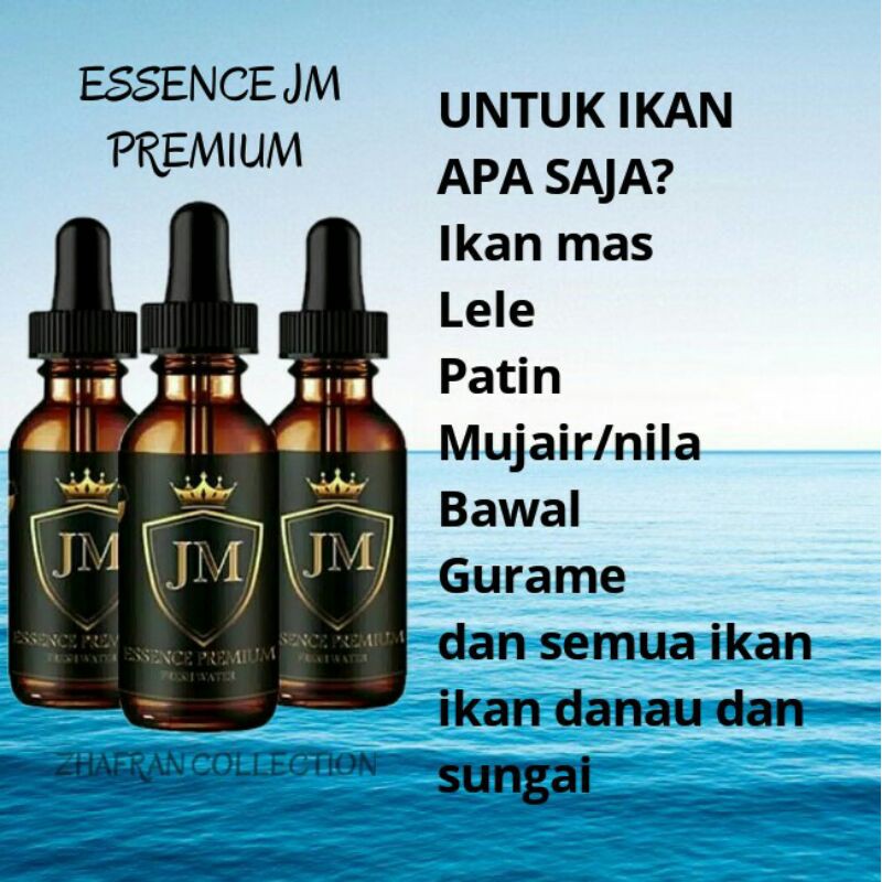 ESSENCE UMPAN MANCING ESSEN PANCING ESSEN UMPAN IKAN JM PREMIUM