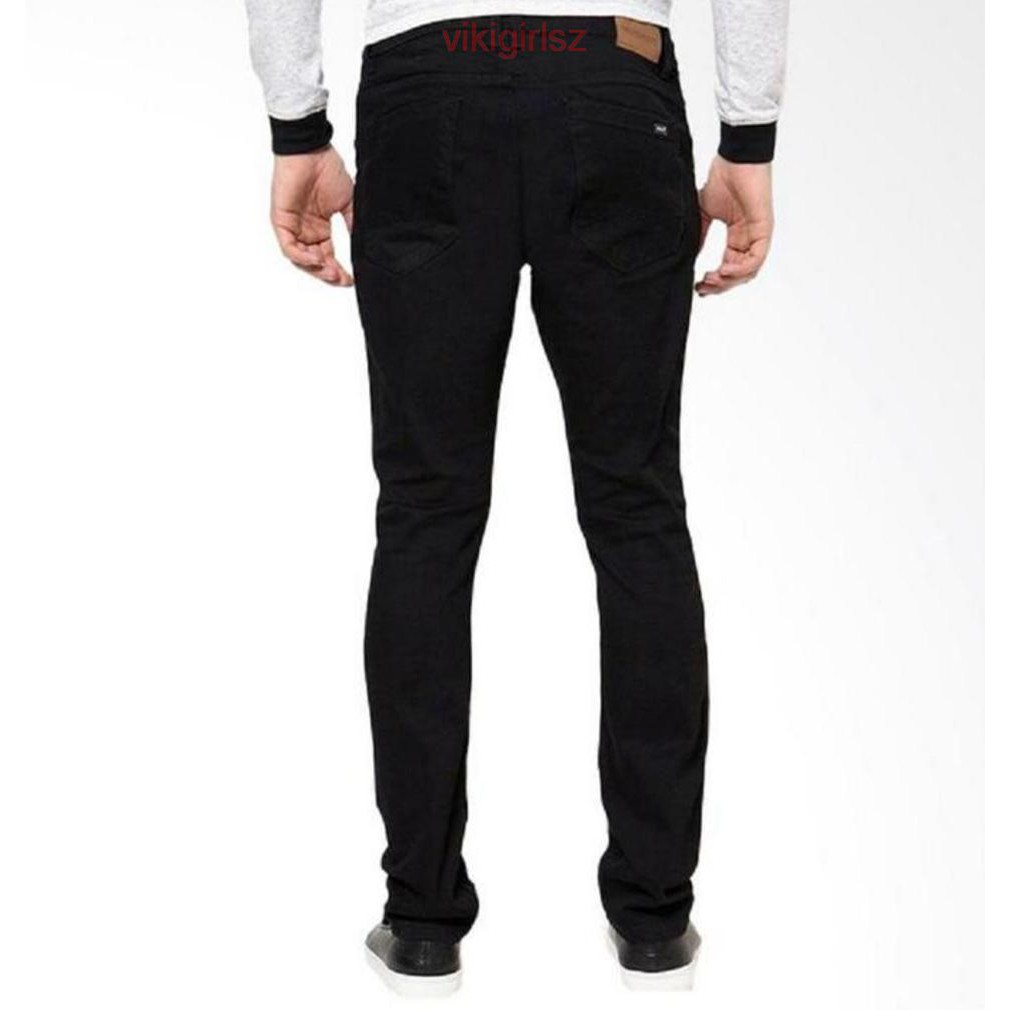 Order Celana Jeans Hitam Skinny . Slimfit Panjang Pria - Dc - Levis -