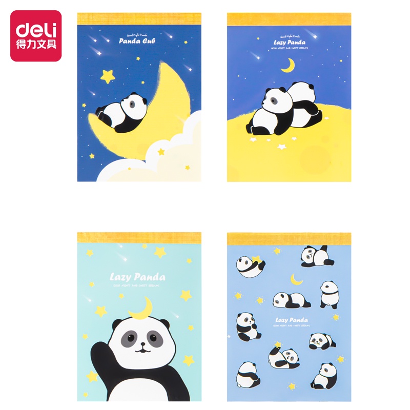 

Deli Cute Note Pad / Buku Memo Lucu 100 lembar 80gsm 21762