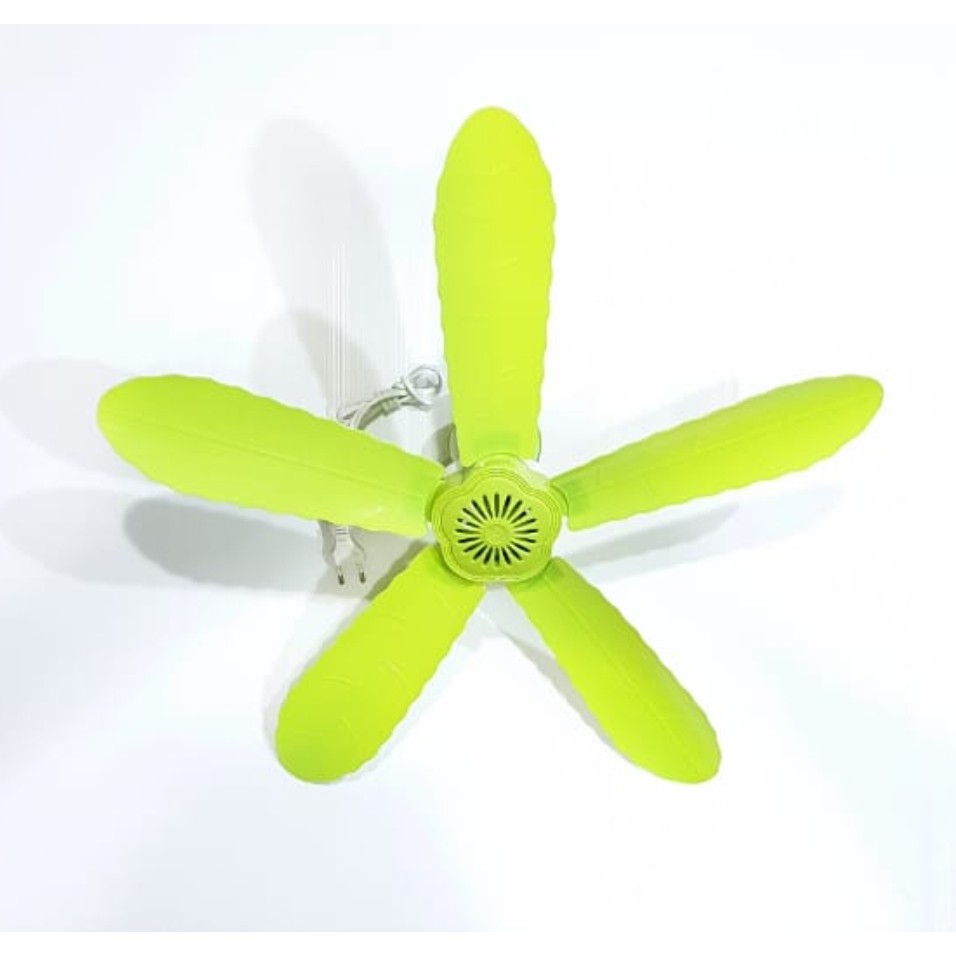 KZK Kipas Gantung 27W 5 Baling2 / Mini Fan / Heli Fan / Kipas Angin