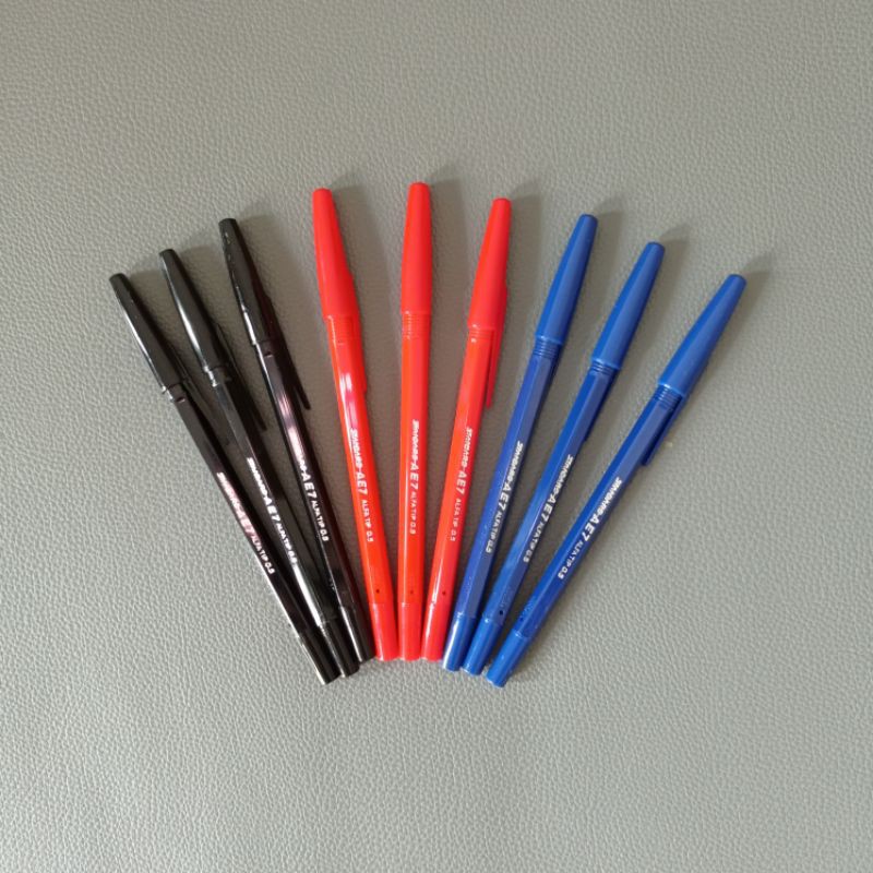 

Bolpen / Pulpen / Pen Standard AE7 0.5 mm [ecer]
