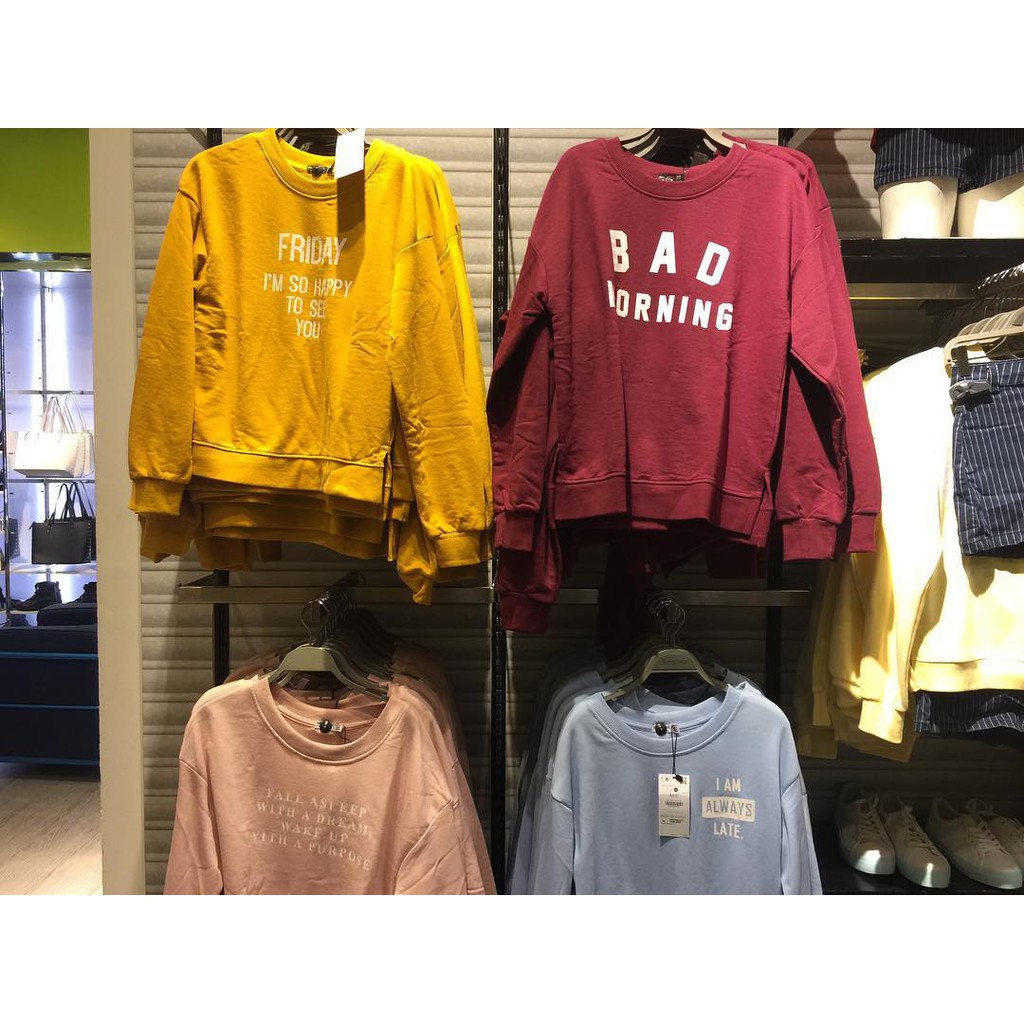 Sweatshirt Bershka Woman