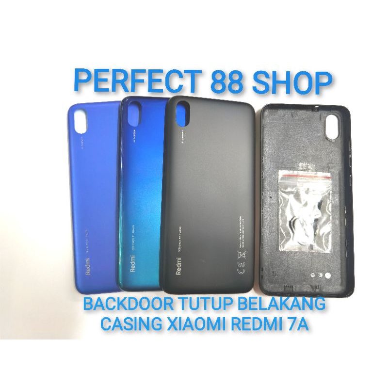 BACKDOOR TUTUP BELAKANG CASING BELAKANG XIAOMI REDMI 7A