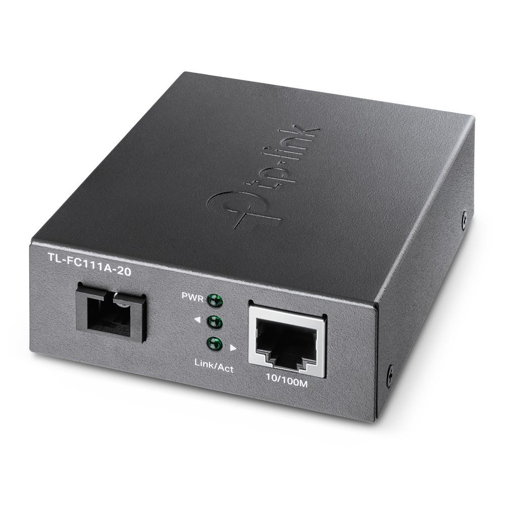 TP-Link Media Converter TL-FC111A-20 10/100 Mbps WDM Media Converter