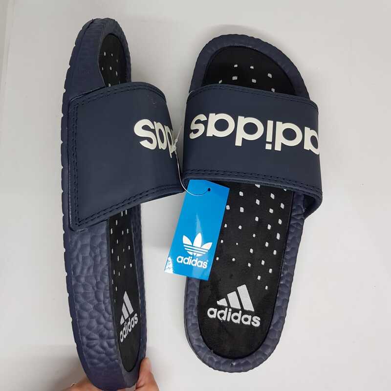 COD BAYAR DITEMPAT !!! 119025 Sandal Slide Pria Casual Sport Terbaru No Box