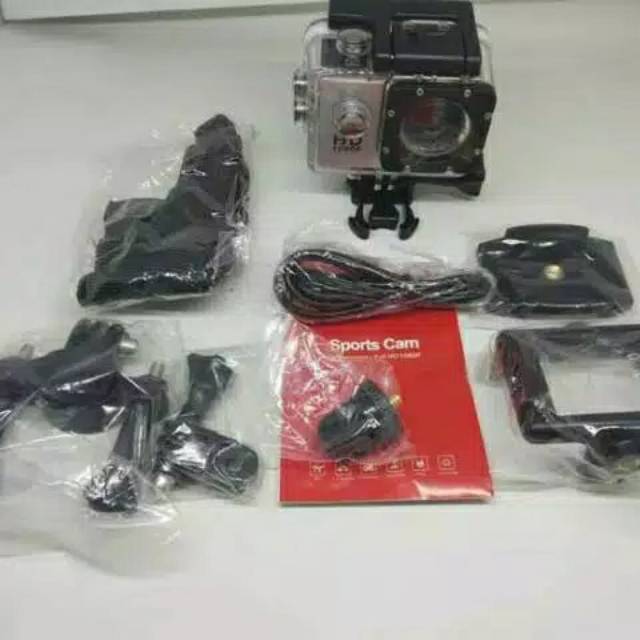 Kamera Action A7 16 MP Action Cam