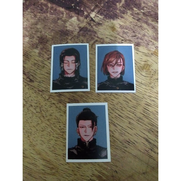 PHOTO ID JUJUTSU KAISEN (JJK) BY 99OODS