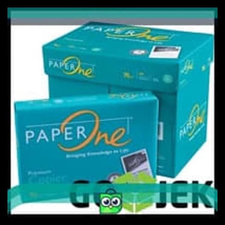 

Gojek Kertas A4 70 Gram Paper One Bermutu