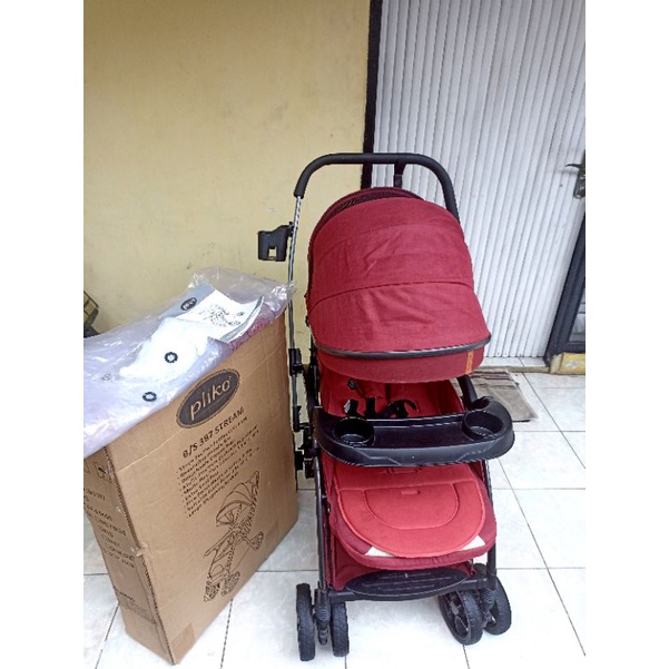 pliko stream preloved, second