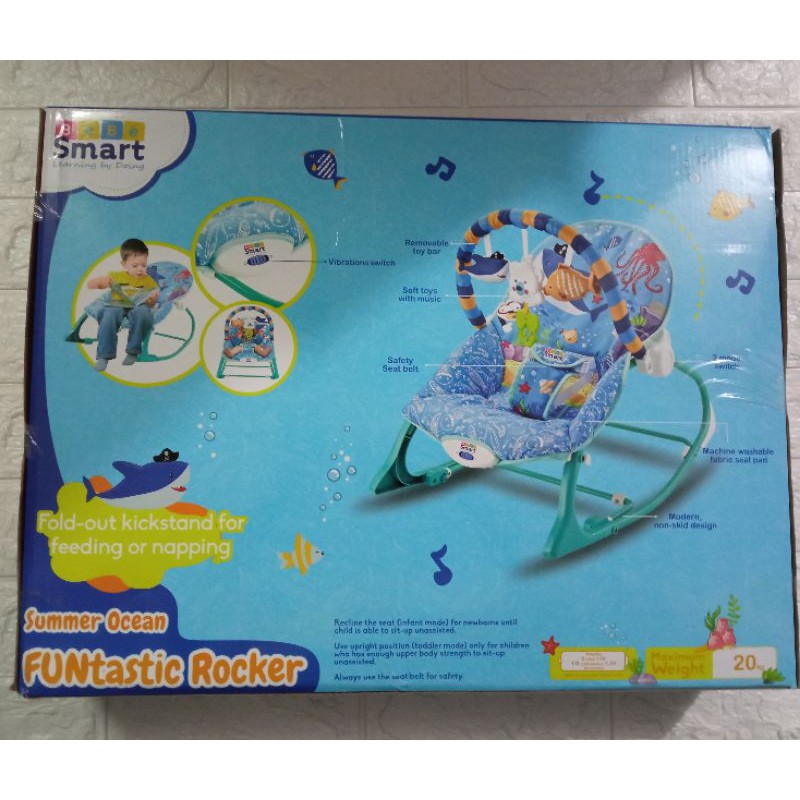 Bouncer Bebe smart Funtastic rocker