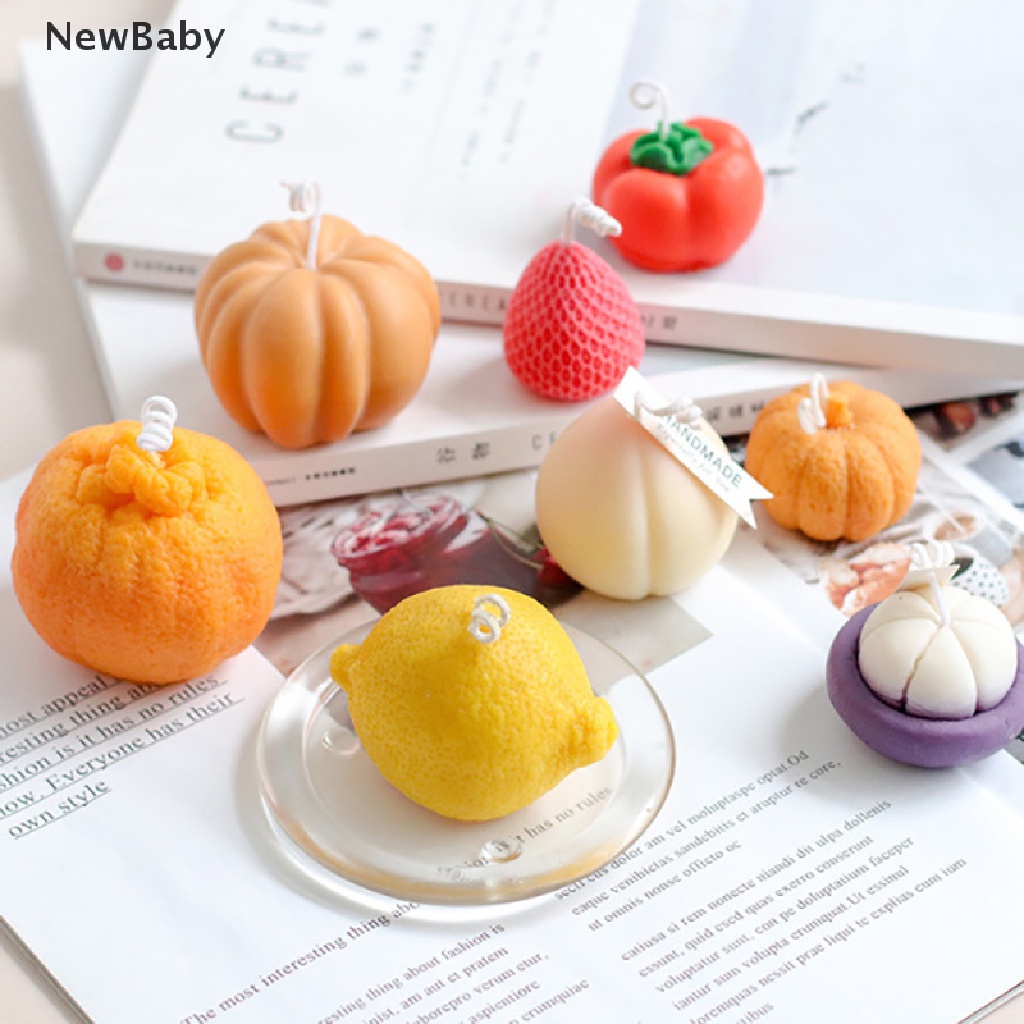 Cetakan Kue Mousse Dessert Bentuk Buah 3d Bahan Silikon