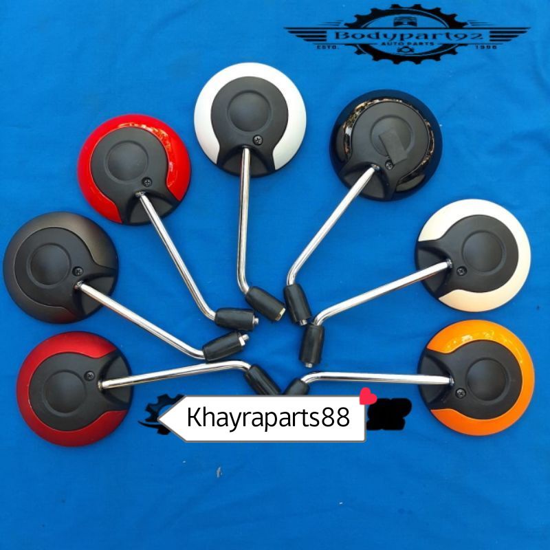 Kaca spion scoopy fi esp led new 2021 Original satu set